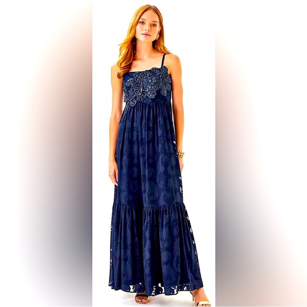 Lilly Pulitzer Mollylynn Clip Maxi Dress